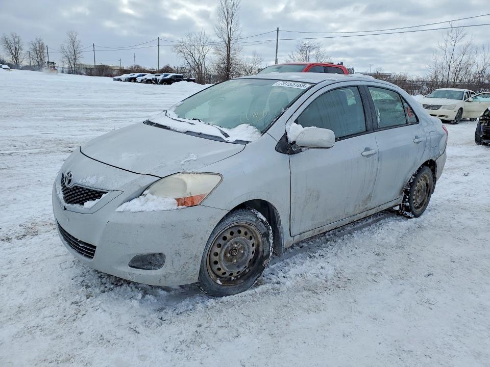 79155185 :رقم المزاد ، JTDBT923491339315 vin ، 2009 Toyota Yaris مزاد بيع
