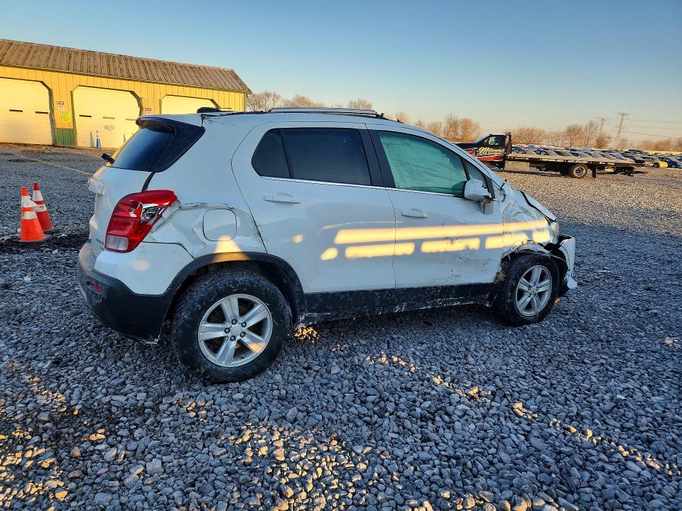 2016 Chevrolet Trax მანქანა იყიდება აუქციონზე, vin: KL7CJPSB1GB570022, აუქციონის ნომერი: 49823226