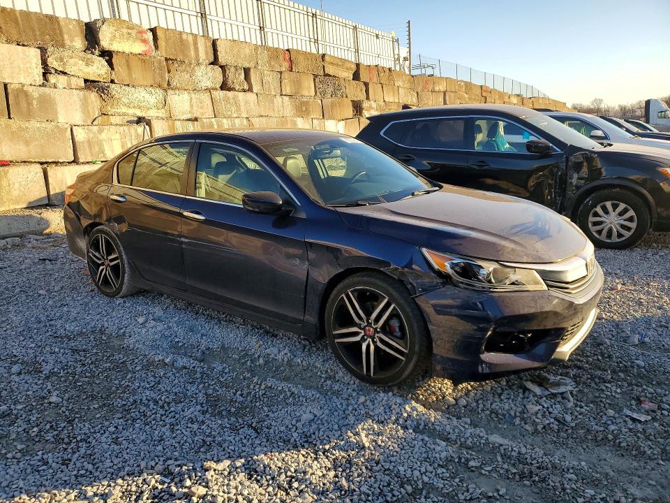 Продажа на аукционе авто 2016 Honda Accord, vin: 1HGCR2F57GA031477, номер лота: 78050995
