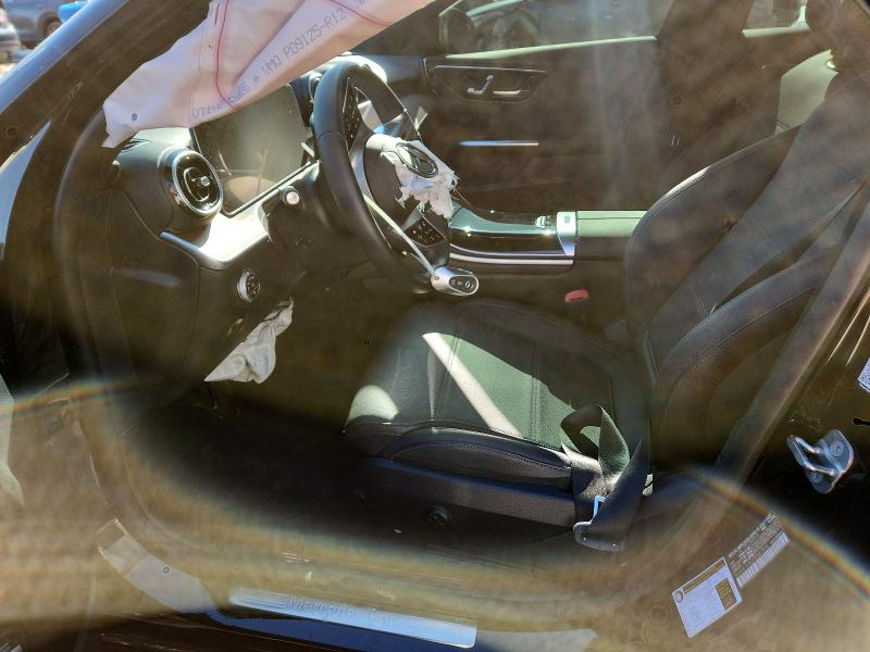 79197615 :رقم المزاد ، W1KAF4HB0SR241898 vin ، 2025 Mercedes-benz C مزاد بيع