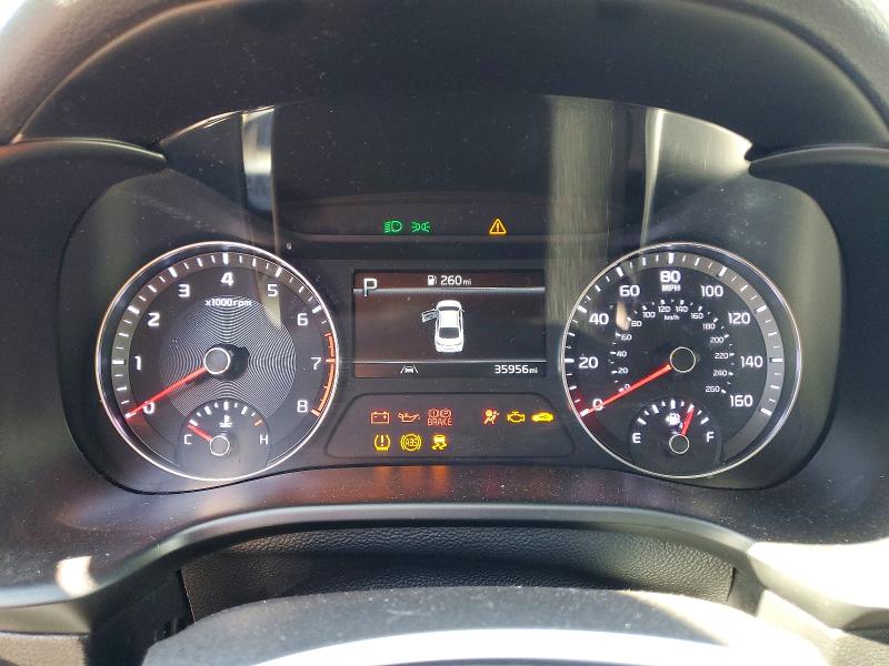78901845 :رقم المزاد ، 3KPF24AD1PE603554 vin ، 2023 Kia Forte مزاد بيع