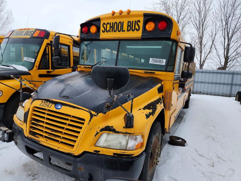 75966965 :رقم المزاد ، 1BAKGCPH2DF293804 vin ، 2013 Blubird School Bus / Transit Bus مزاد بيع