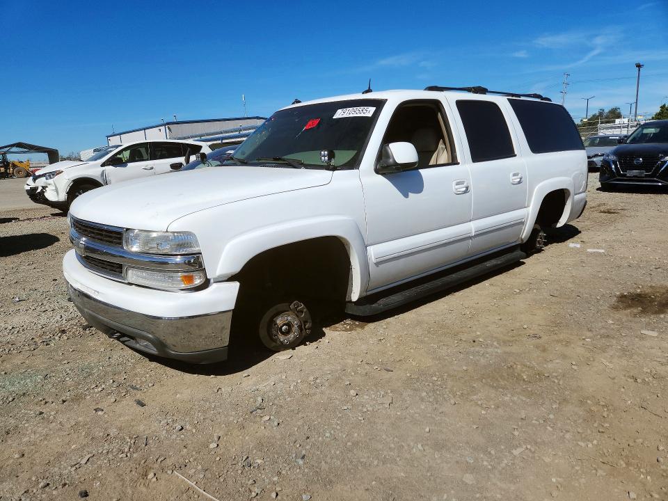 2003 Chevrolet Suburban მანქანა იყიდება აუქციონზე, vin: 1GNFK16ZX3J130454, აუქციონის ნომერი: 79109585