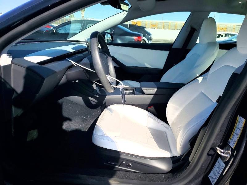 75819375 :رقم المزاد ، 5YJ3E1EB1RF766560 vin ، 2024 Tesla Model 3 مزاد بيع