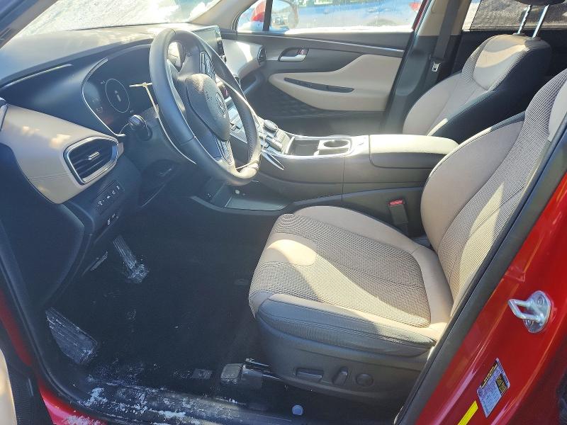 Продажа на аукционе авто 2022 Hyundai Santa Fe, vin: 5NMS6DAJ3NH426682, номер лота: 76640265