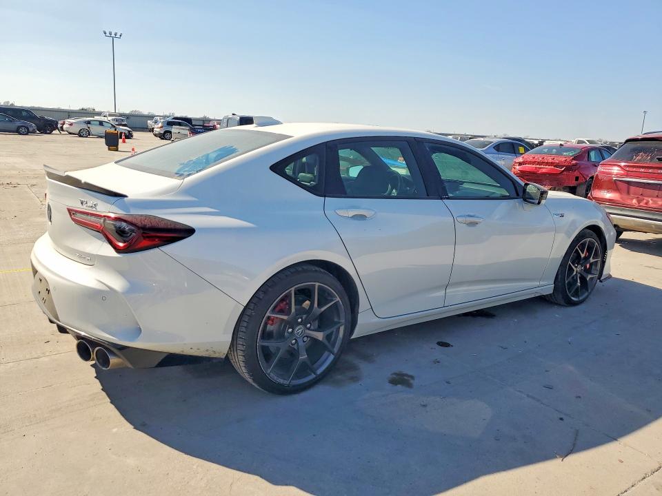Продажа на аукционе авто 2023 Acura Tlx, vin: 19UUB7F97PA000691, номер лота: 77351235