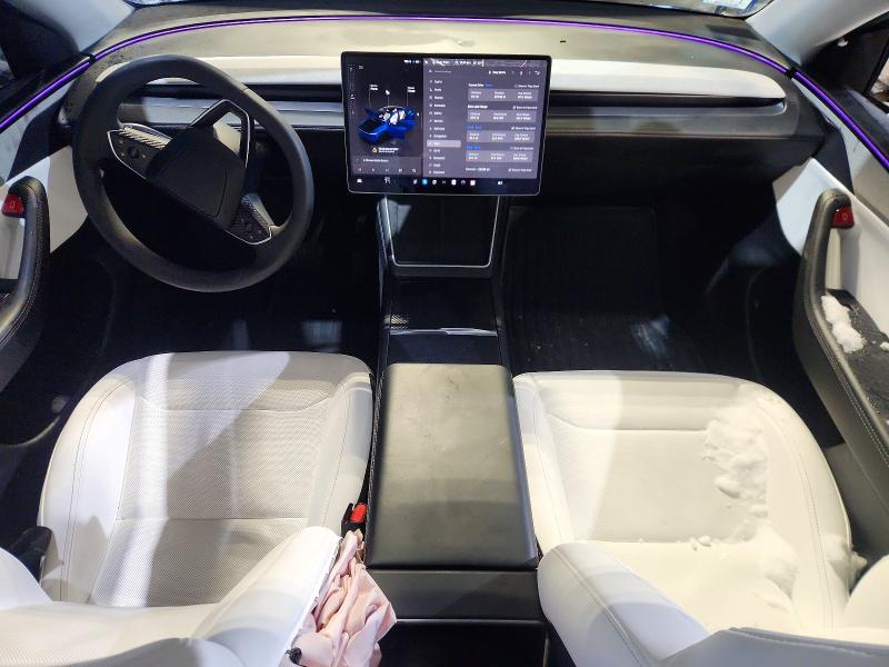 Продажа на аукционе авто 2026 Tesla Model Y, vin: 7SAYGDED5TF423926, номер лота: 76007215
