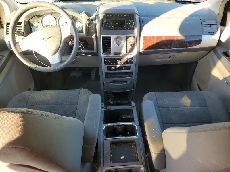 76010745 :رقم المزاد ، 2A4RR5D14AR104019 vin ، 2010 Chrysler Town & Country مزاد بيع