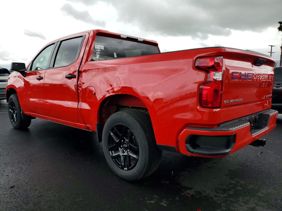 Продаж на аукціоні авто 2024 Chevrolet Silverado, vin: 3GCPABEK0RG190876, номер лоту: 77132965