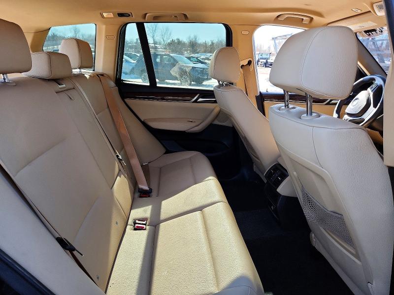 Aukcja sprzedaży 2016 Bmw X3, vin: 5UXWX9C55G0D88985, numer aukcji: 74220115