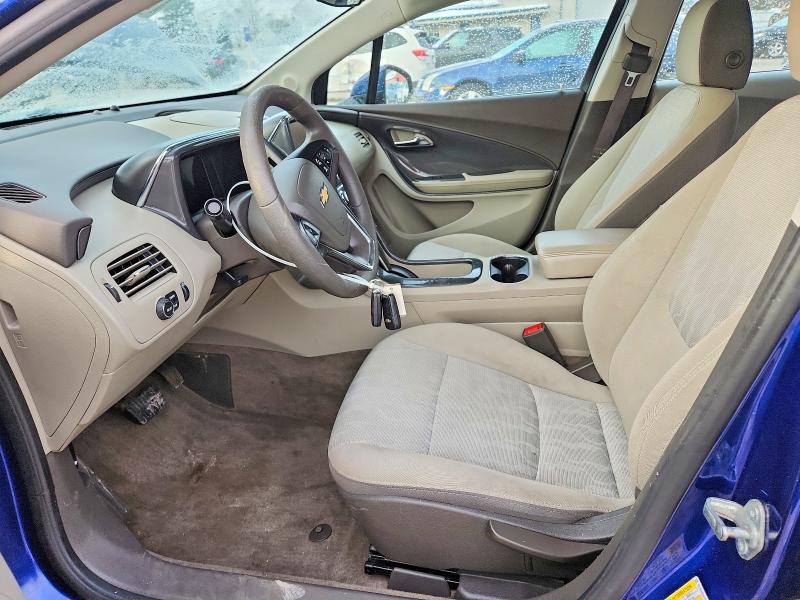 2013 Chevrolet Volt მანქანა იყიდება აუქციონზე, vin: 1G1RA6E47DU120615, აუქციონის ნომერი: 74999715