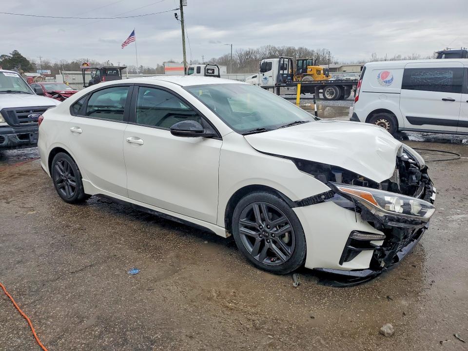 78978575 :رقم المزاد ، 3KPF34AD0ME358478 vin ، 2021 Kia Forte مزاد بيع