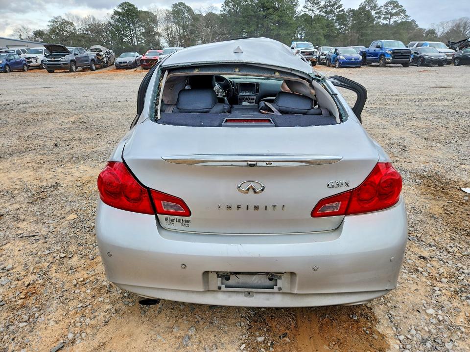 78897075 :رقم المزاد ، JN1CV6AR8CM970242 vin ، 2012 Infiniti G37 Sedan مزاد بيع