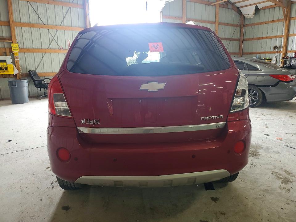 2015 Chevrolet Captiva მანქანა იყიდება აუქციონზე, vin: 3GNAL3EK1FS507232, აუქციონის ნომერი: 78878915