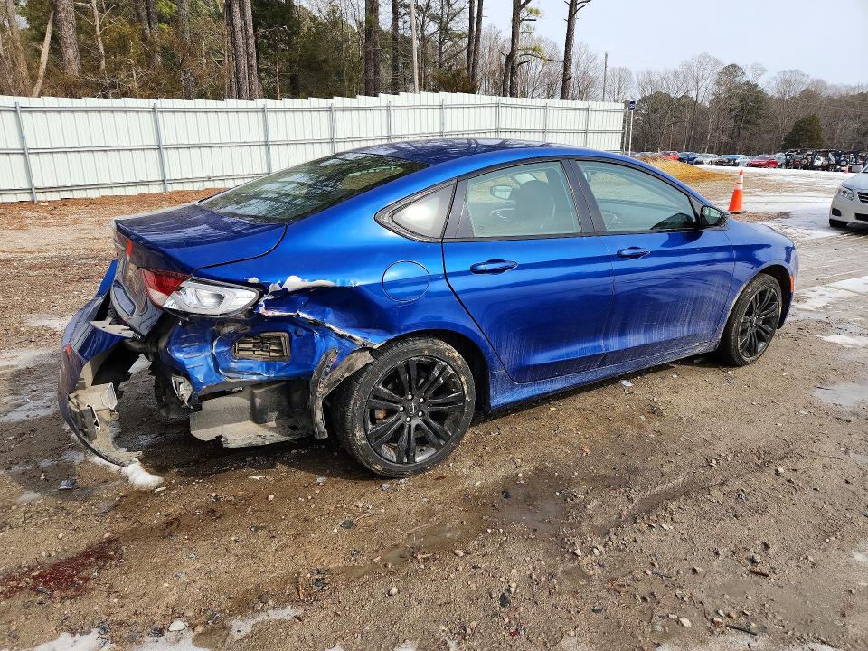 2017 Chrysler 200 მანქანა იყიდება აუქციონზე, vin: 1C3CCCFB7HN503431, აუქციონის ნომერი: 75494335