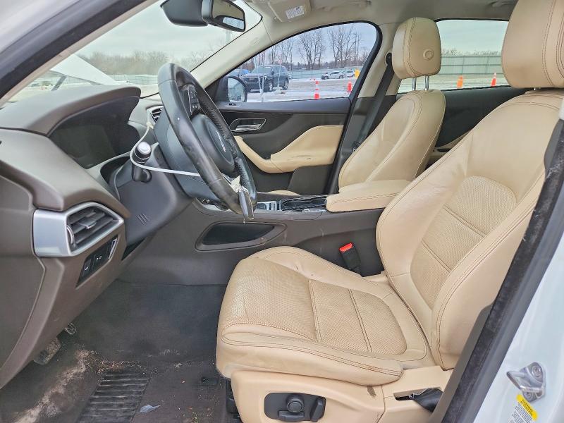 Продаж на аукціоні авто 2017 Jaguar F-pace, vin: SADCK2BV9HA065533, номер лоту: 77272425
