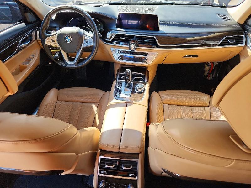 78524145 :رقم المزاد ، WBA7F0C51GGL99679 vin ، 2016 Bmw 750 مزاد بيع