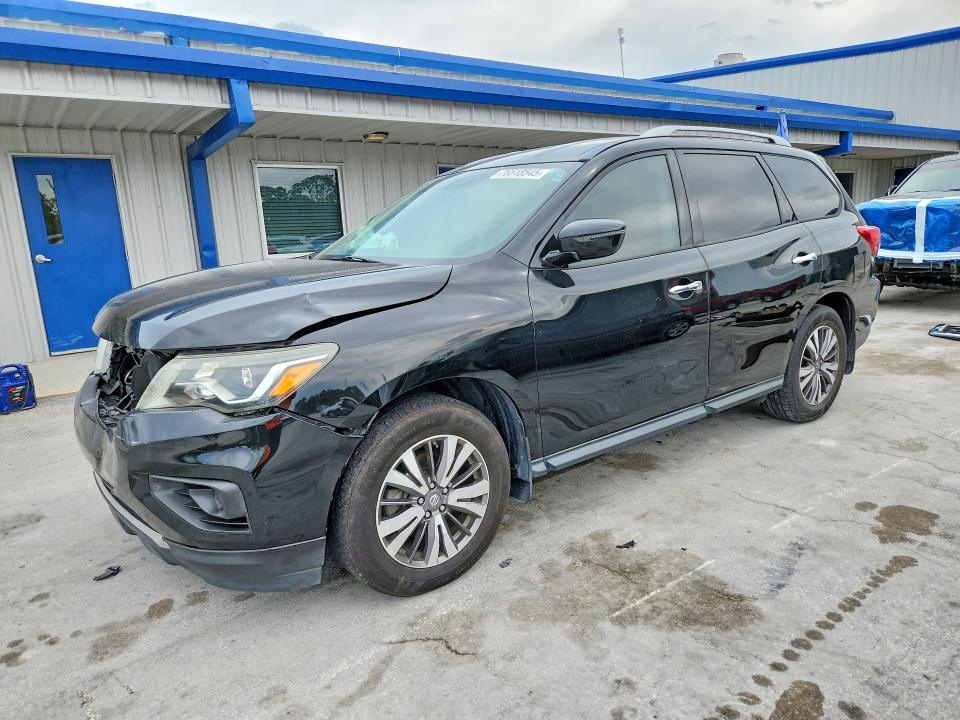 Auction sale of the 2017 Nissan Pathfinder, vin: 5N1DR2MN8HC679062, lot number: 76518545