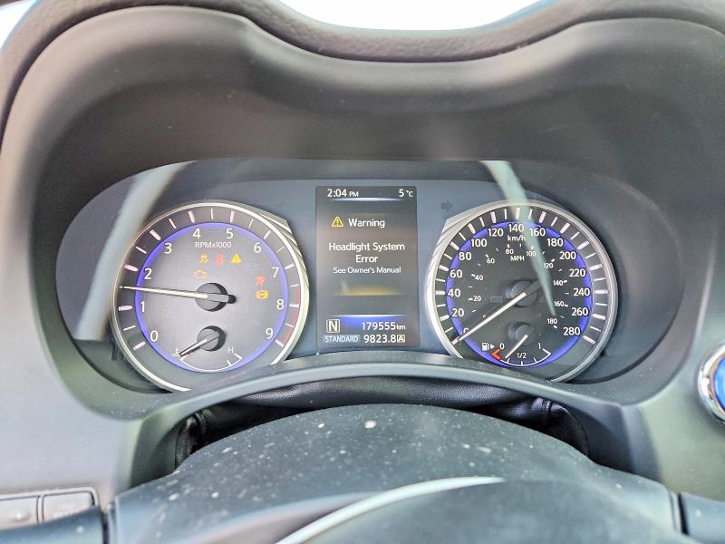 Auction sale of the 2014 Infiniti Q50, vin: JN1BV7AR1EM706669, lot number: 75927265
