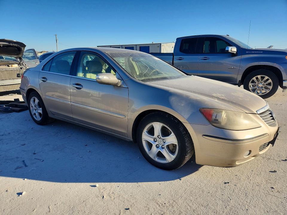 Продаж на аукціоні авто 2005 Acura Rl, vin: JH4KB16505C002945, номер лоту: 75855595