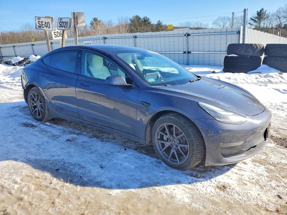 2020 Tesla Model 3 მანქანა იყიდება აუქციონზე, vin: 5YJ3E1EB8LF668018, აუქციონის ნომერი: 77277735