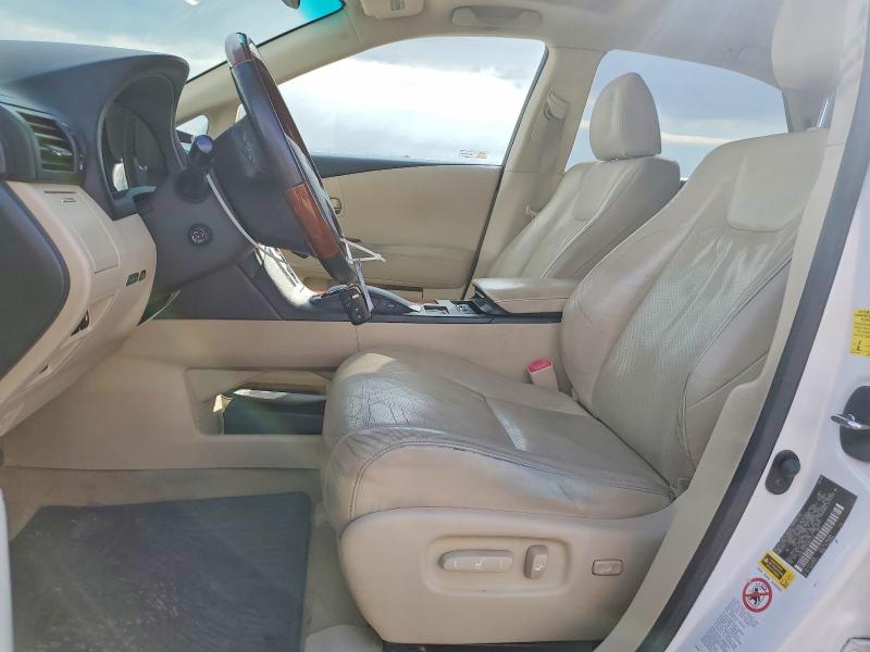 Aukcja sprzedaży 2010 Lexus Rx, vin: JTJBC1BA9A2401173, numer aukcji: 74089925