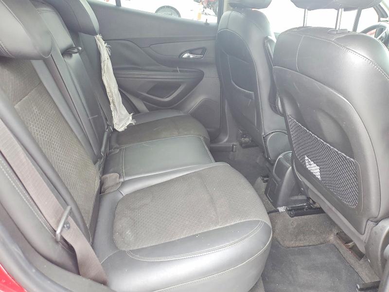 77651725 :رقم المزاد ، KL4CJASB0HB012772 vin ، 2017 Buick Encore مزاد بيع