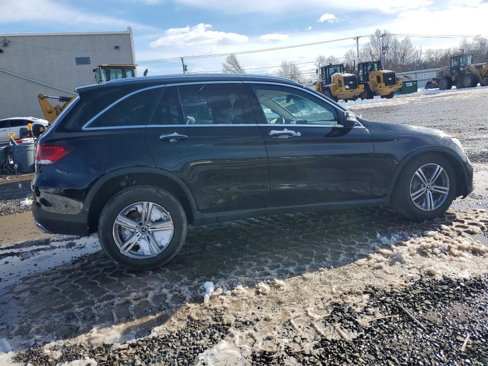 Продажа на аукционе авто 2022 Mercedes-benz Glc, vin: W1N0G8EB5NV381741, номер лота: 78414845