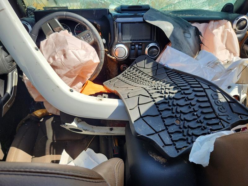 2013 Jeep Wrangler მანქანა იყიდება აუქციონზე, vin: 1C4HJWCG1DL525102, აუქციონის ნომერი: 77835885