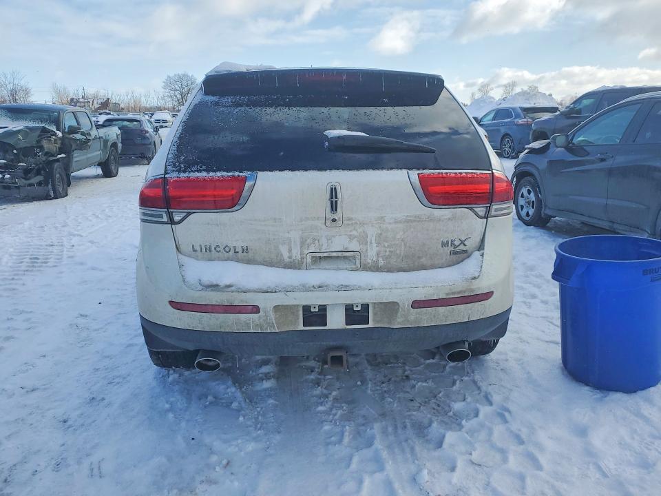 Aukcja sprzedaży 2011 Lincoln Mkx, vin: 2LMDJ8JK6BBJ05155, numer aukcji: 61704226