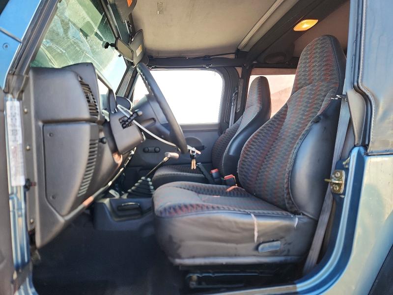 75850175 :رقم المزاد ، 1J4FY29P8XP463952 vin ، 1999 Jeep Wrangler / Tj مزاد بيع