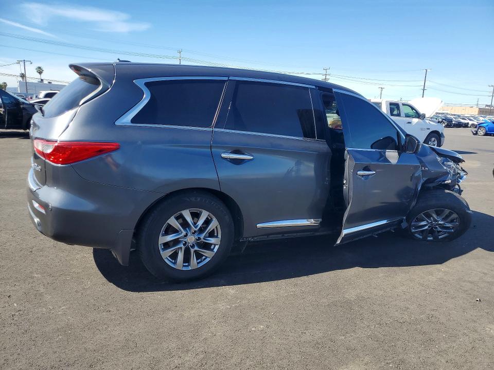 Продажа на аукционе авто 2014 Infiniti Qx60, vin: 5N1AL0MN2EC540971, номер лота: 78362155