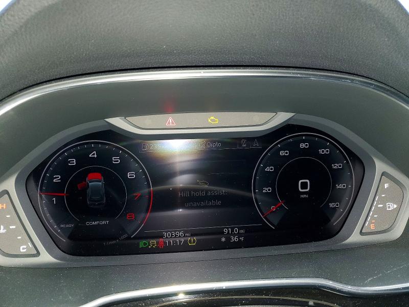 Aukcja sprzedaży 2022 Audi Q3, vin: WA1EECF37N1136759, numer aukcji: 78646835