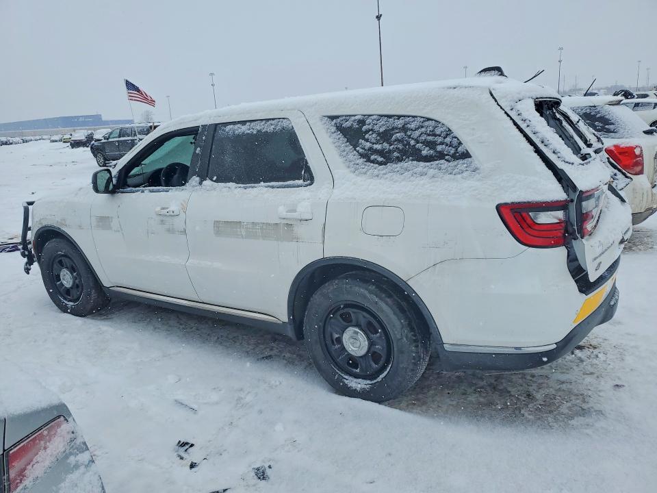 Aukcja sprzedaży 2023 Dodge Durango Pu, vin: 1C4RDJFG2PC631122, numer aukcji: 75499475