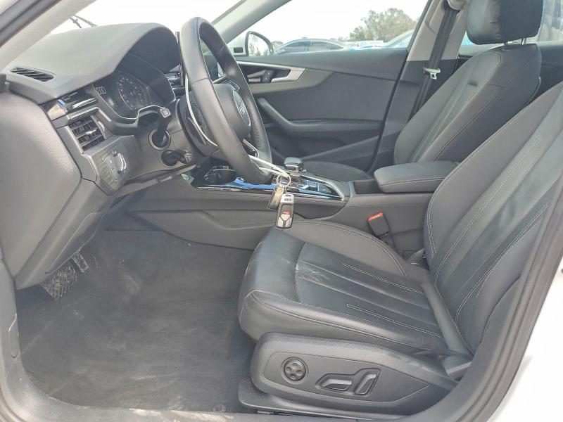 2021 Audi A4 მანქანა იყიდება აუქციონზე, vin: WAUABAF46MA041583, აუქციონის ნომერი: 77514255