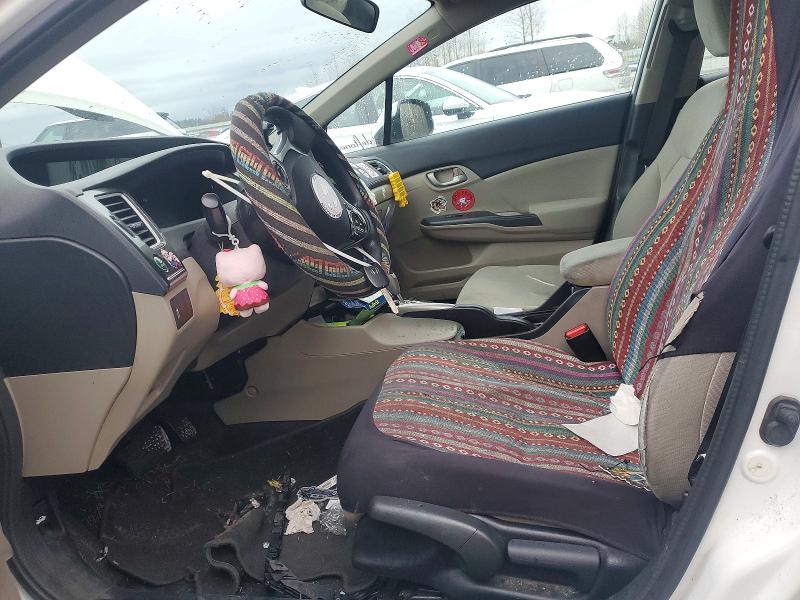 Продажа на аукционе авто 2013 Honda Civic, vin: 2HGFB2F51DH530998, номер лота: 78601645
