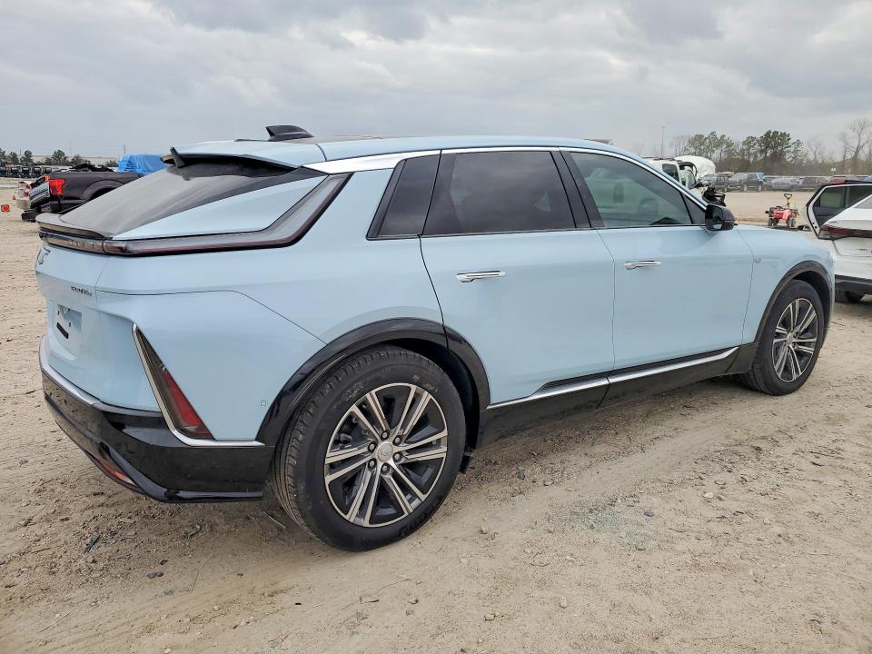 Продажа на аукционе авто 2024 Cadillac Lyriq Luxu, vin: 1GYKPRRL1RZ113982, номер лота: 77904175