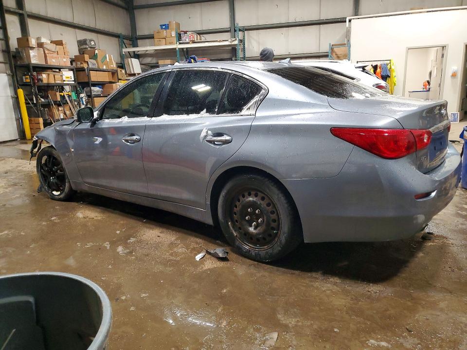 Продажа на аукционе авто 2014 Infiniti Q50, vin: JN1BV7AR7EM686119, номер лота: 77277075