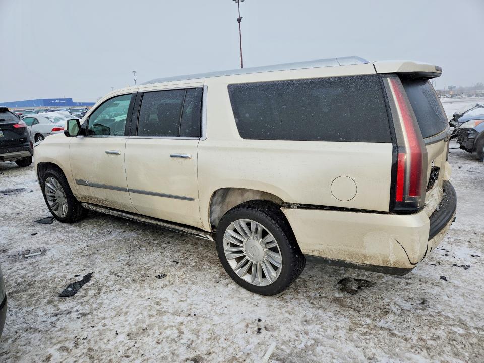 2015 Cadillac Escalade მანქანა იყიდება აუქციონზე, vin: 1GYS4UKJ6FR707869, აუქციონის ნომერი: 75390515
