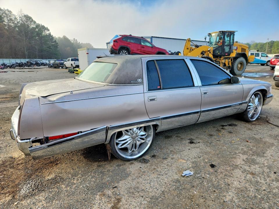 76356475 :رقم المزاد ، 1G6DW52P1TR702676 vin ، 1996 Cadillac Fleetwood مزاد بيع