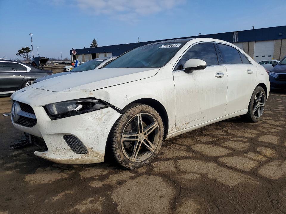 Aukcja sprzedaży 2019 Mercedes-benz A, vin: WDD3G4FB0KW010882, numer aukcji: 79279955
