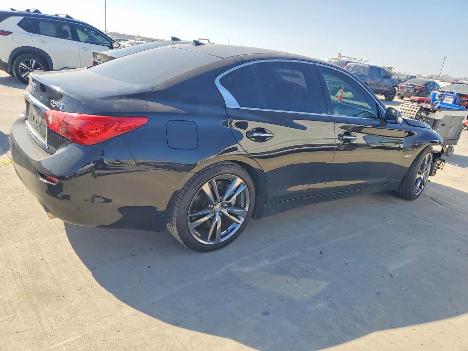 Продаж на аукціоні авто 2015 Infiniti Q50 Hybrid, vin: JN1AV7AP9FM790848, номер лоту: 77184595