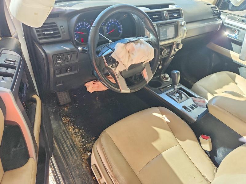2017 Toyota 4runner მანქანა იყიდება აუქციონზე, vin: JTEBU5JR6H5420816, აუქციონის ნომერი: 78774375