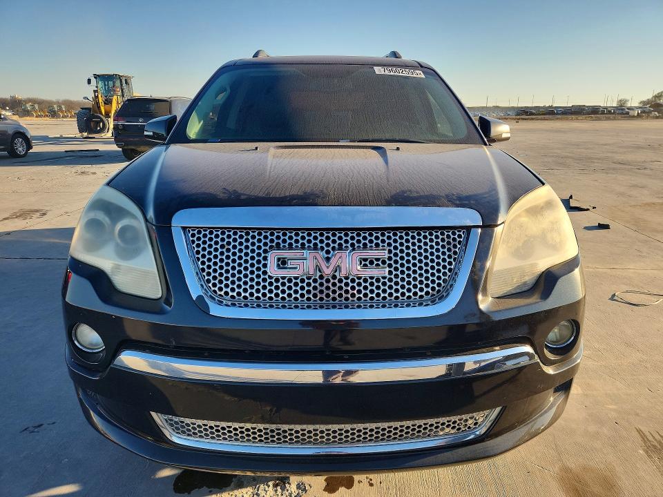 79602595 :رقم المزاد ، 1GKKRTEDXCJ307139 vin ، 2012 Gmc Acadia مزاد بيع
