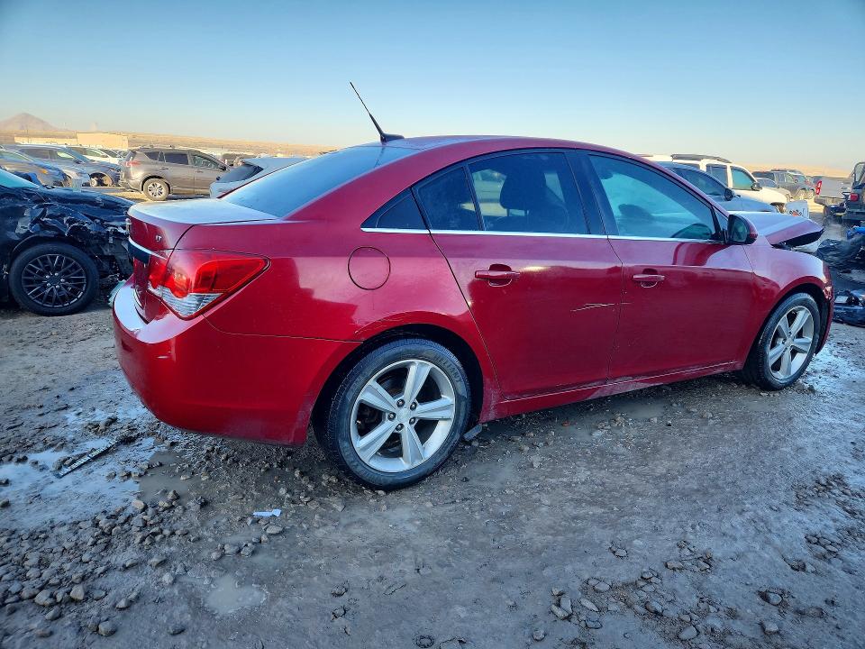 Auction sale of the 2012 Chevrolet Cruze Lt, vin: 1G1PG5SC6C7299240, lot number: 75814665