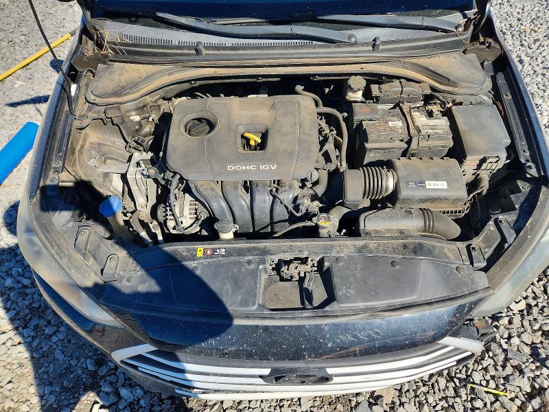 Продаж на аукціоні авто 2017 Hyundai Elantra, vin: KMHD84LF6HU207087, номер лоту: 75898685