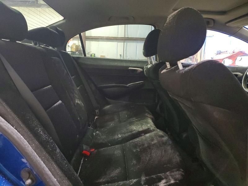 76588675 :رقم المزاد ، 2HGFA1F65BH006370 vin ، 2011 Honda Civic مزاد بيع