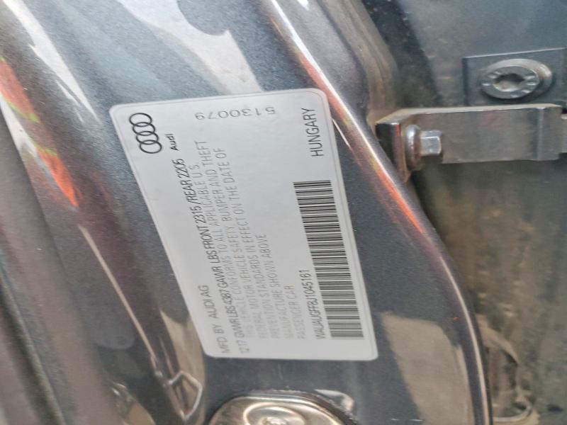 Aukcja sprzedaży 2018 Audi A3, vin: WAUAUGFF8J1045161, numer aukcji: 77530575