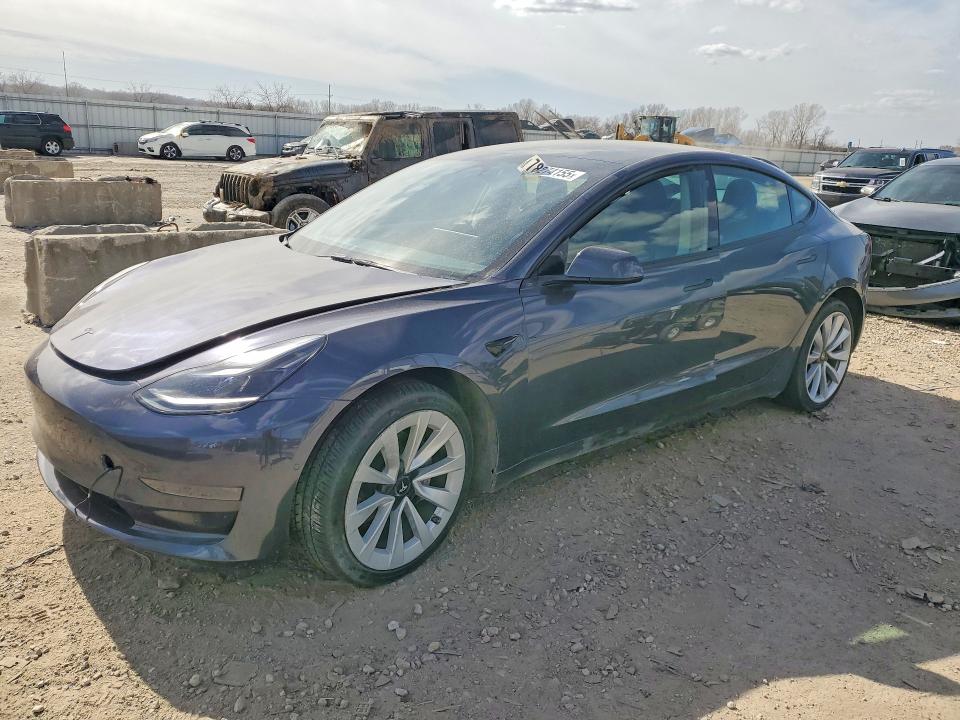 Auction sale of the 2022 Tesla Model 3, vin: 5YJ3E1EA0NF289086, lot number: 78274155
