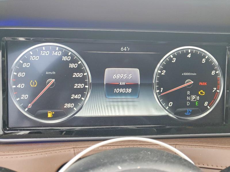 Продаж на аукціоні авто 2016 Mercedes-benz S, vin: WDDUG8CB6GA246392, номер лоту: 77100935